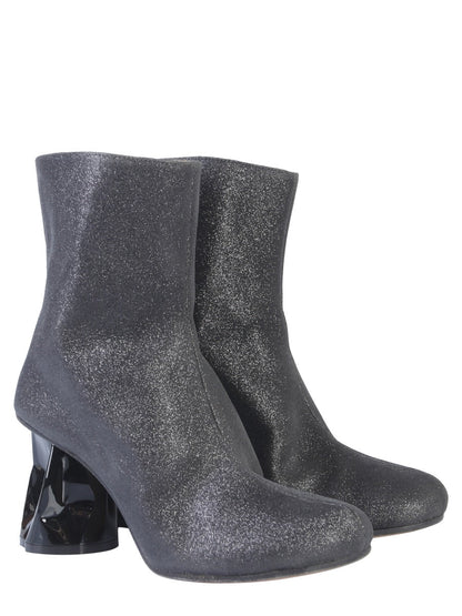 Maison Margiela Women Boot With Crushed Heel by Luosophy