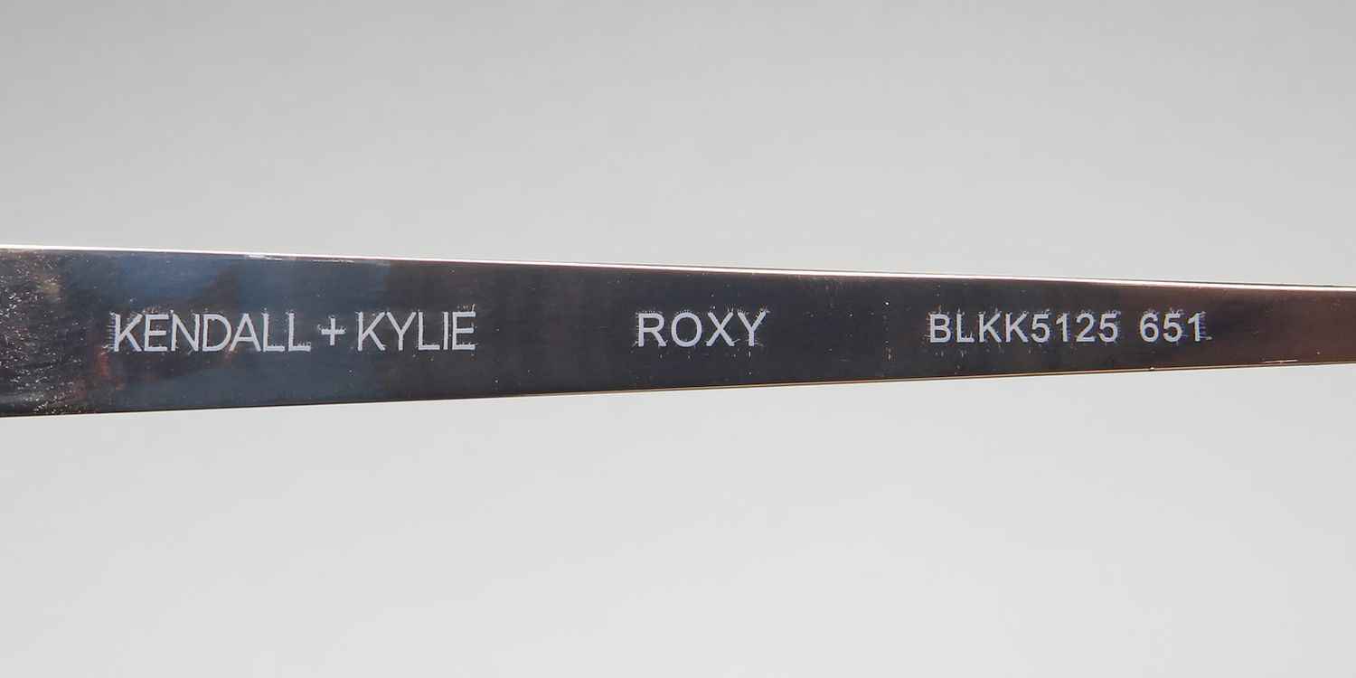 Kendall + Kylie Blkk5125 Roxy Sunglasses