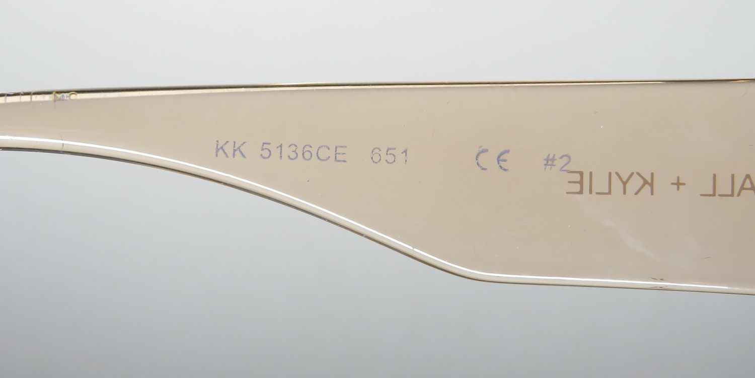 Kendall + Kylie Kk5136ce Aubrey Sunglasses