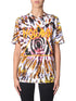 Dsquared Women Tie And Dye Print T-Shirt by Luosophy