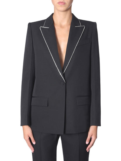 Givenchy Women Wool Blazer With Strass by Luosophy