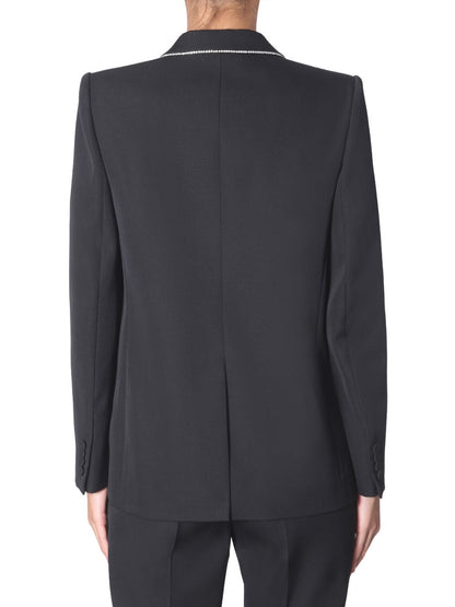 Givenchy Women Wool Blazer With Strass by Luosophy