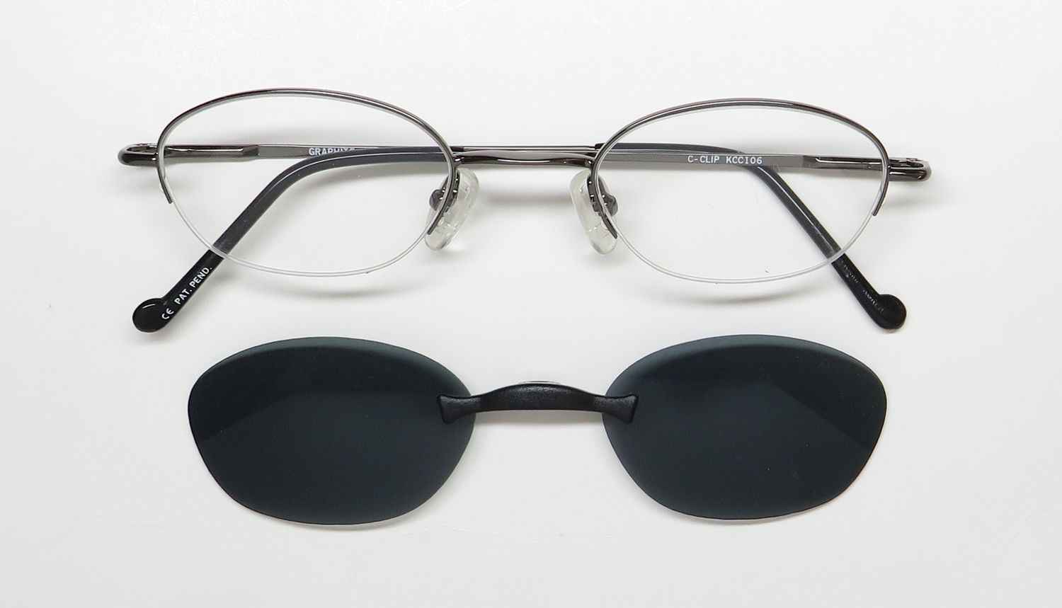 Elite Eyewear Clever Clip 106 Eyeglasses