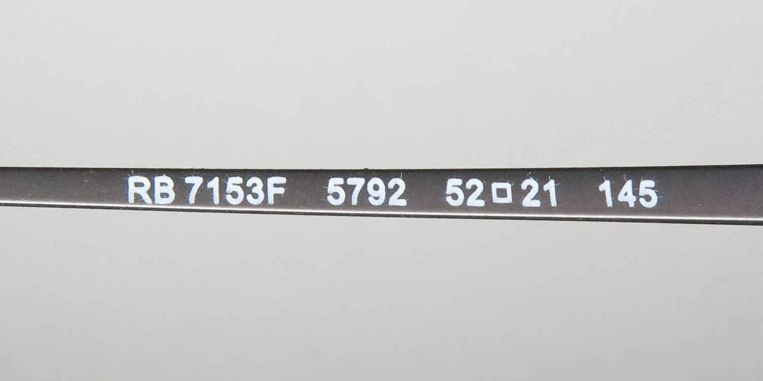 Ray-Ban 7153f Eyeglasses
