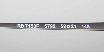 Ray-Ban 7153f Eyeglasses