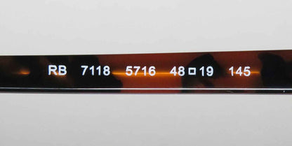 Ray-Ban 7118 Eyeglasses