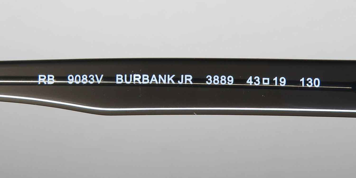 Ray-Ban 9083v Burbank Jr Eyeglasses