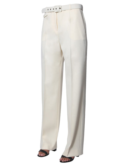 Givenchy Women Pants With Belt by Luosophy
