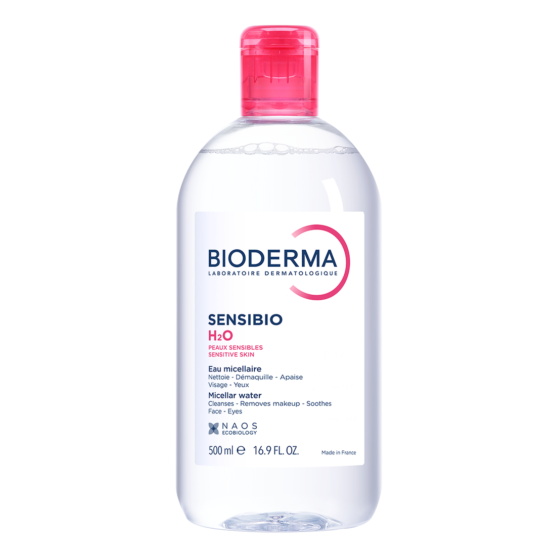 Bioderma Sensibio H2O Sensitive Skin The Original Micellar Water 500 ml by Pasteur Pharmacy