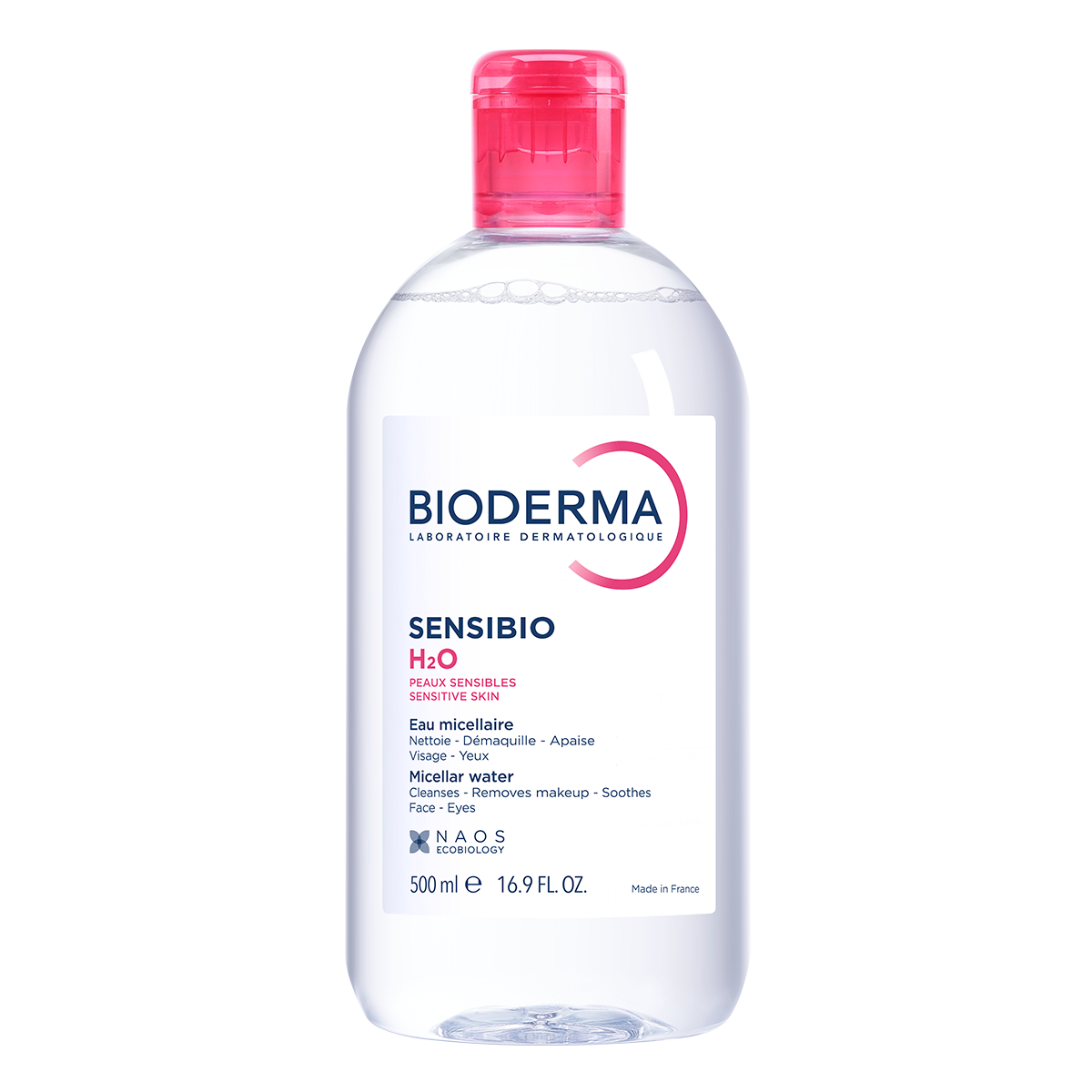 Bioderma Sensibio H2O Sensitive Skin The Original Micellar Water 500 ml by Pasteur Pharmacy
