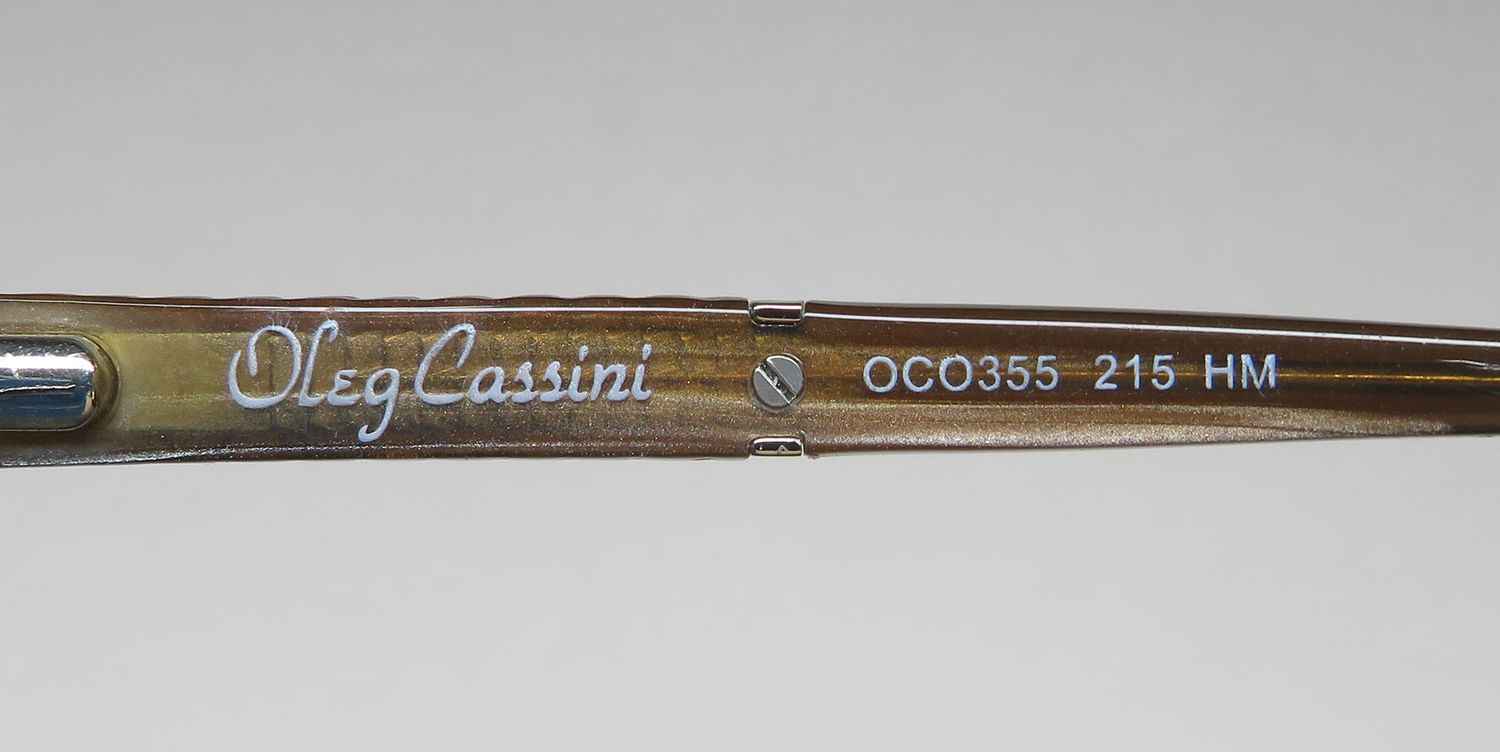 Oleg Cassini Oco 355 Eyeglasses
