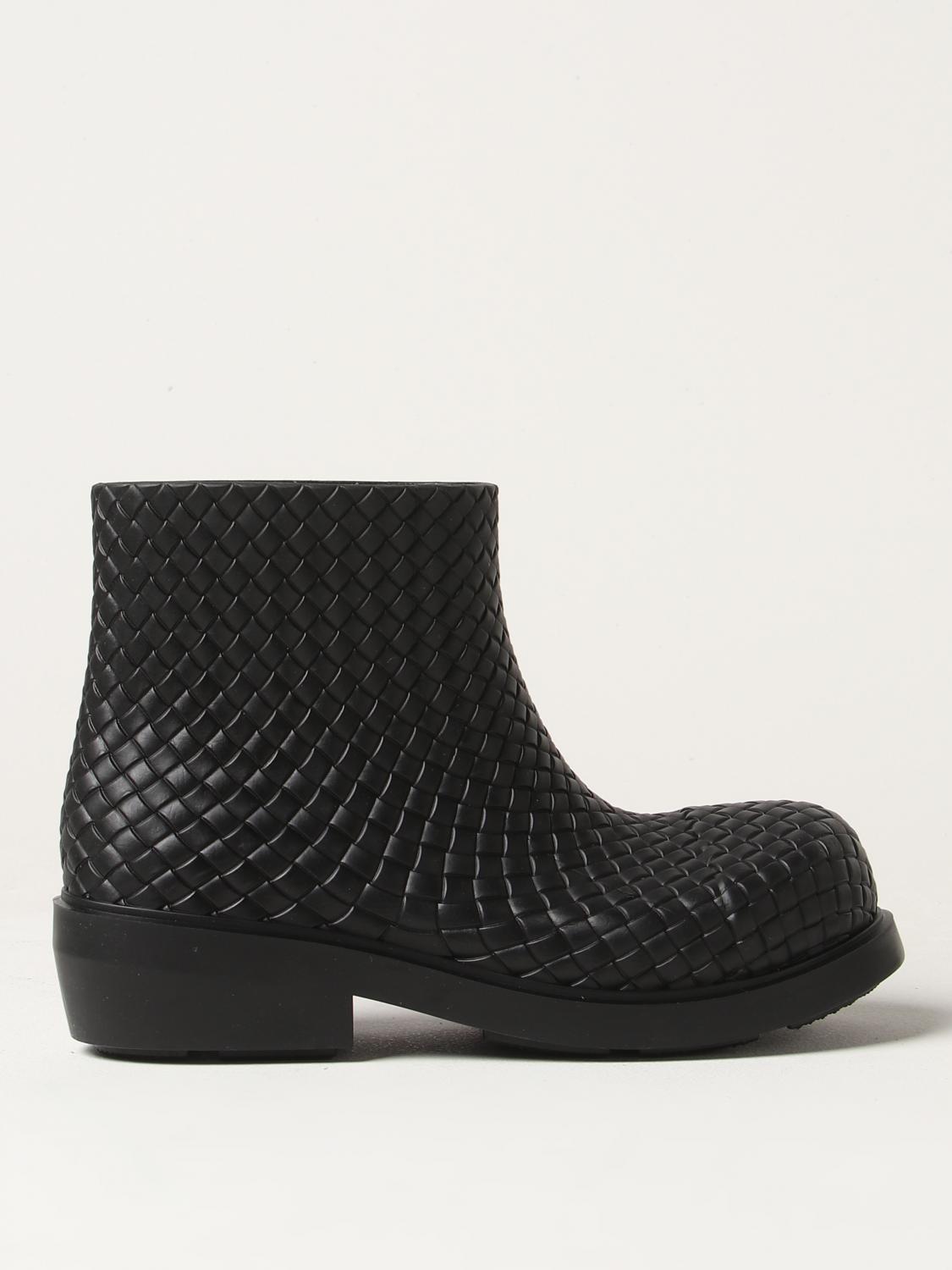 Bottega Veneta Boot Men Black by Luosophy