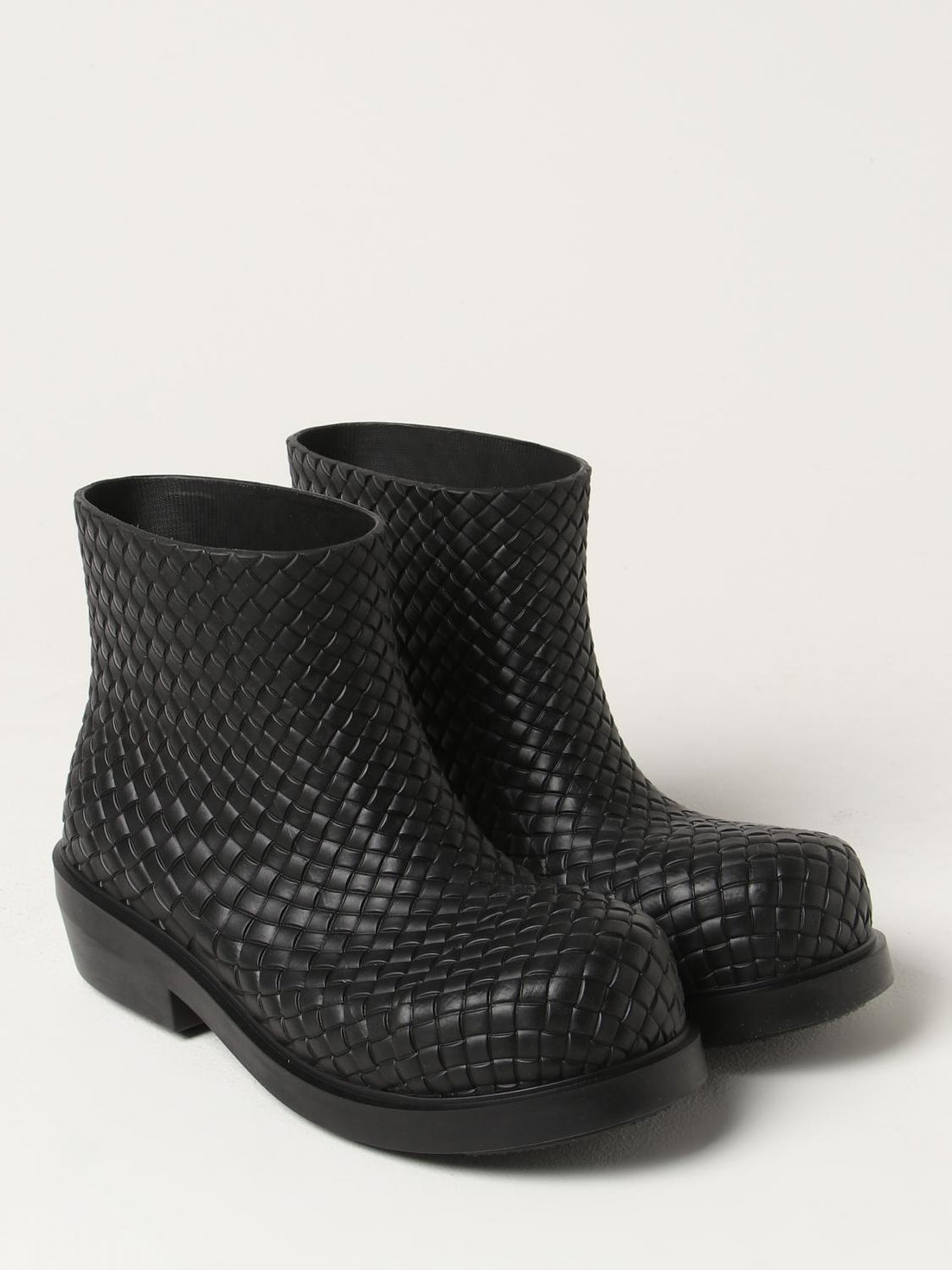 Bottega Veneta Boot Men Black by Luosophy