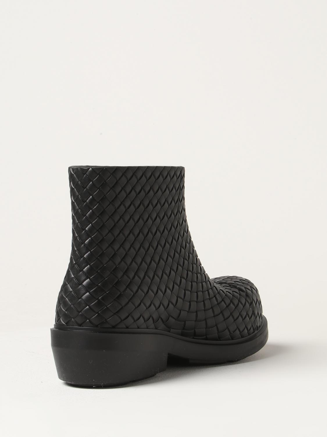 Bottega Veneta Boot Men Black by Luosophy
