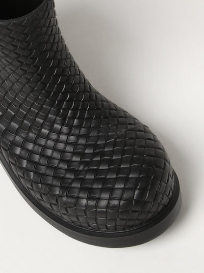Bottega Veneta Boot Men Black by Luosophy