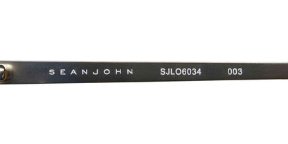 Sean John 6034 Eyeglasses