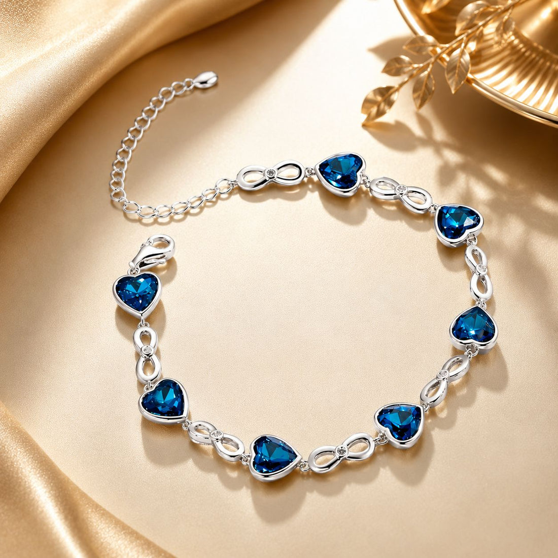 925 Sterling Silver Adjustable Bracelet for Women  DestGlow