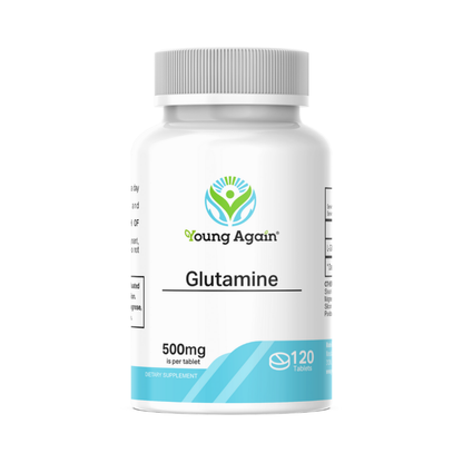 L-Glutamine - Intestines And Colon Health Support by Young Again