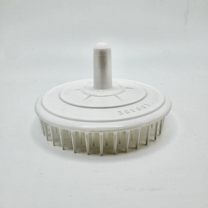 Balloid Brosse Massage Plastic Shampoo Brush - White by Pasteur Pharmacy
