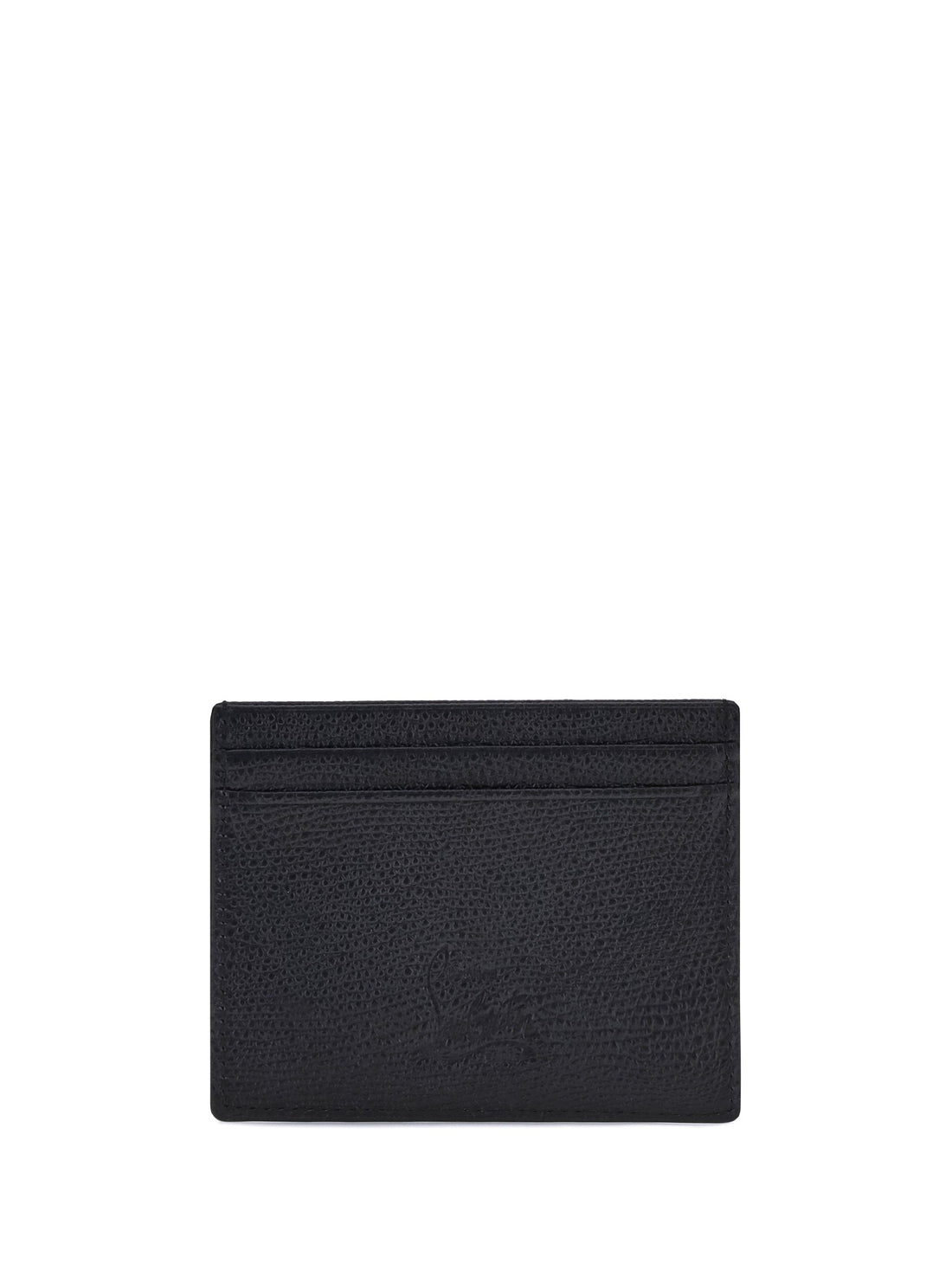 Christian Louboutin Men Logo Card Holder by Luosophy