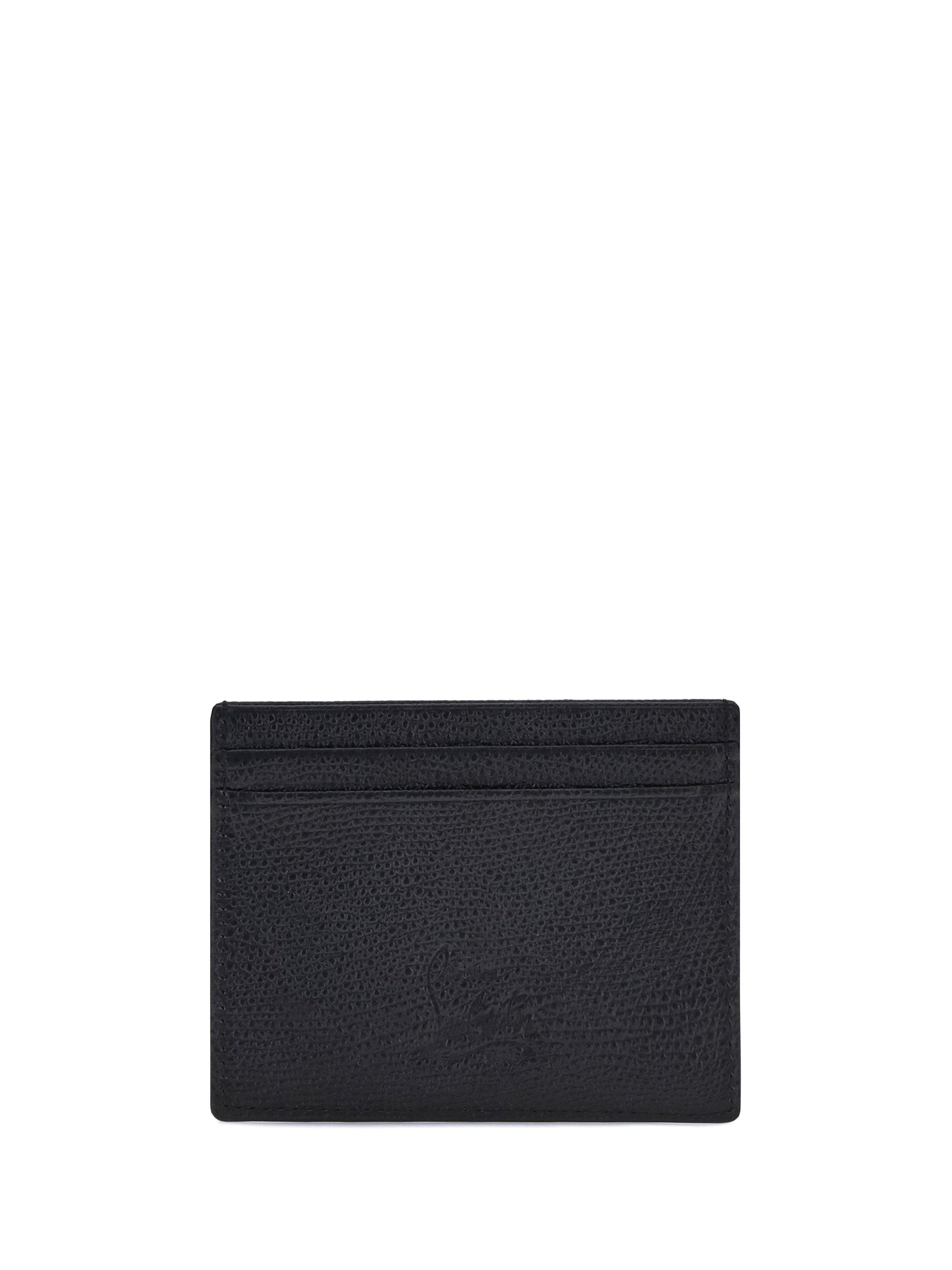 Christian Louboutin Men Logo Card Holder by Luosophy