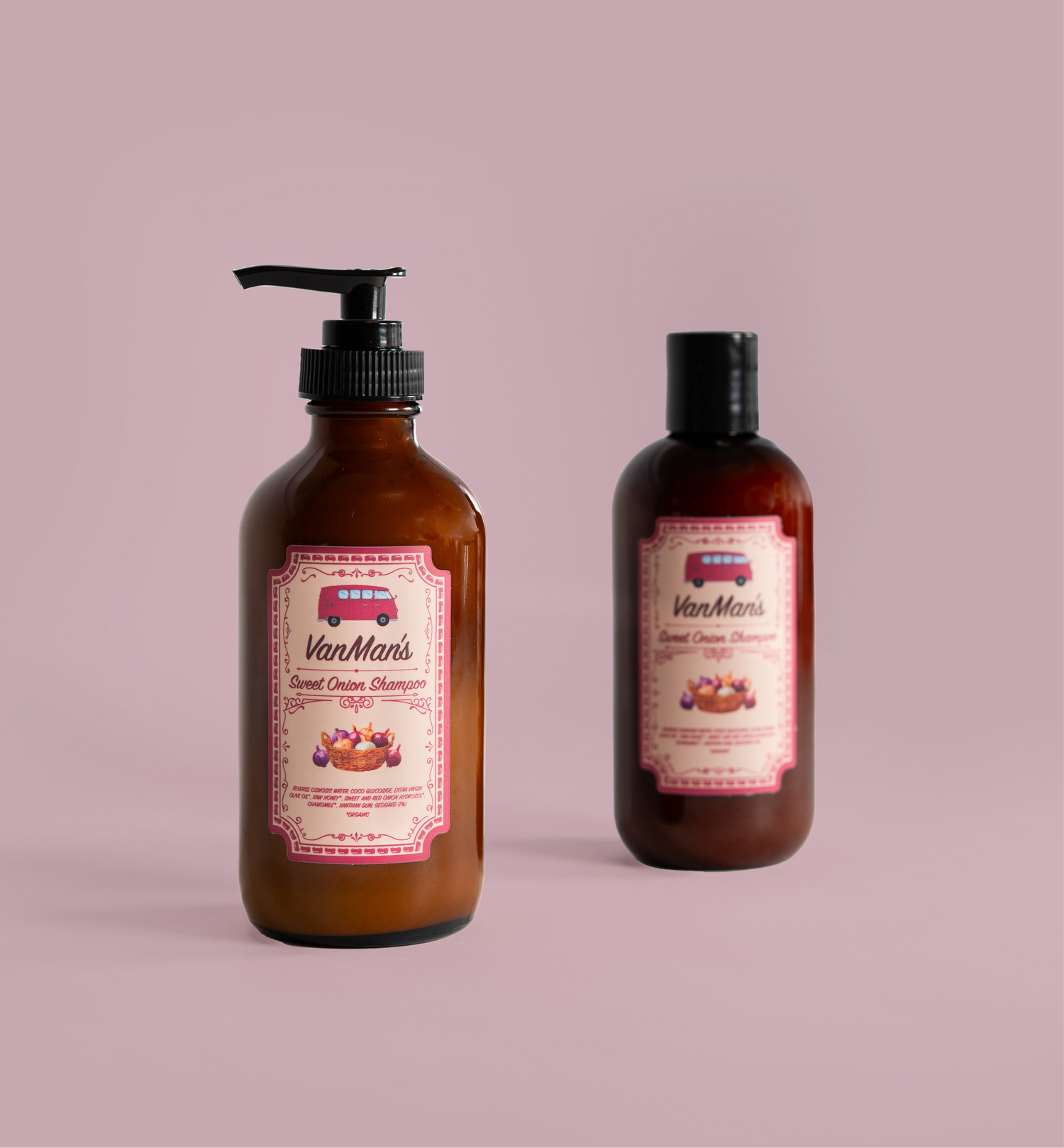 *New* VanMan’s Sweet Onion Shampoo - 8 oz by VanMan