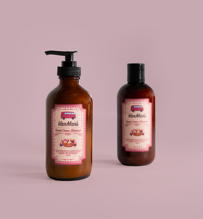 *New* VanMan’s Sweet Onion Shampoo - 8 oz by VanMan