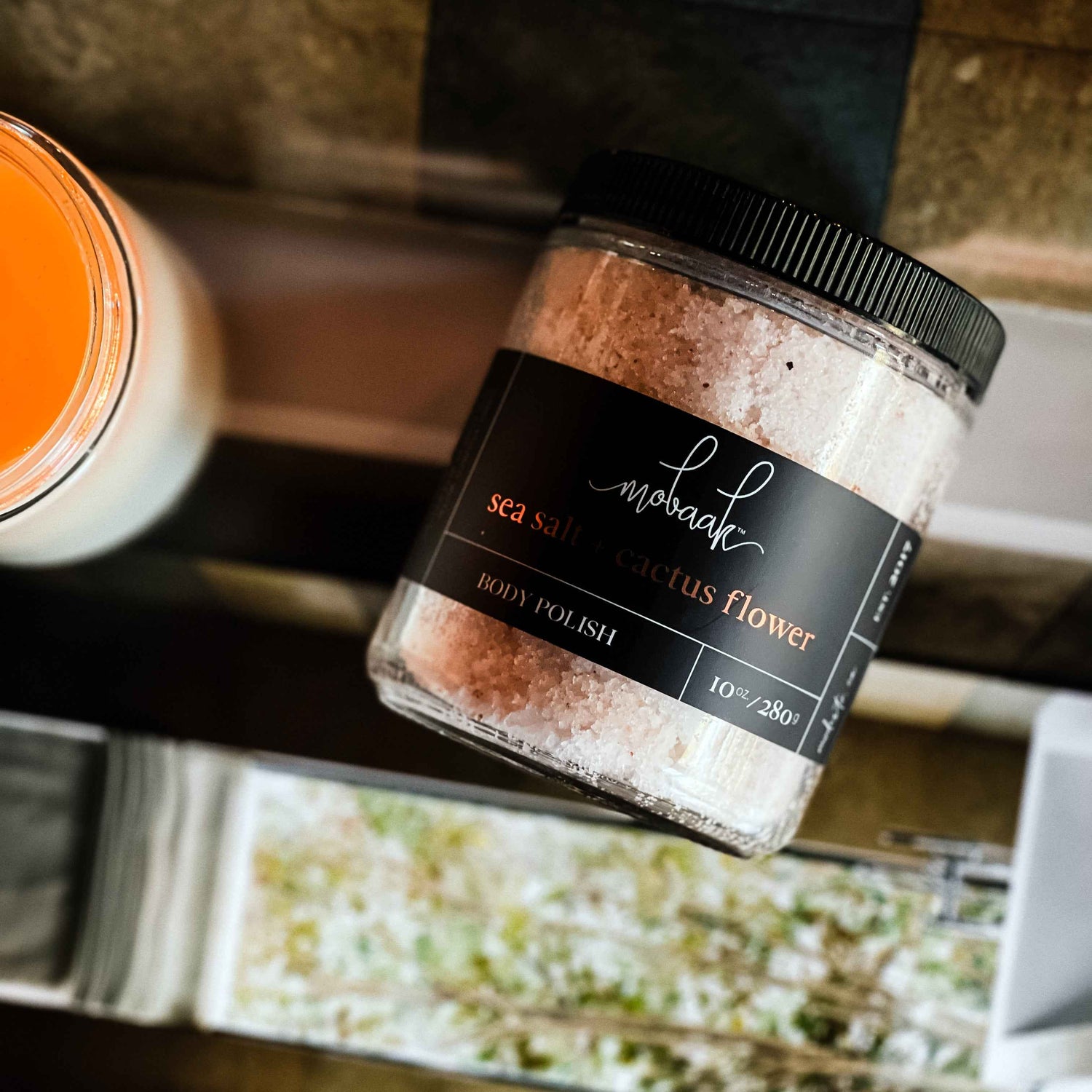 Sea Salt &amp; Cactus Flower Body Polish