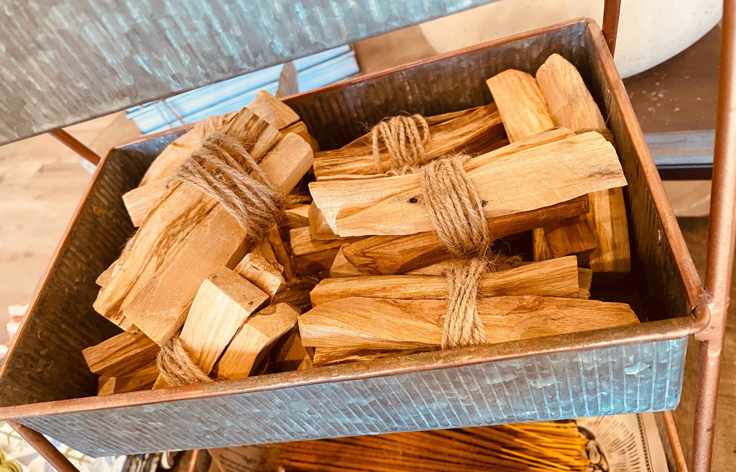 Palo Santo Stick Bundles-3 Pack