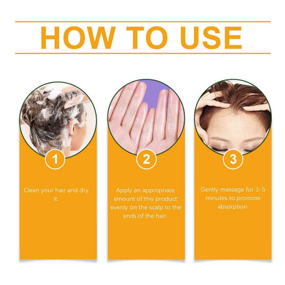 Pumpkin Seed Hair Care Essential Oil Is Bright And Supple, Improves Hair, Nourishes Hair Follicles, Protects And Strengthens Hair