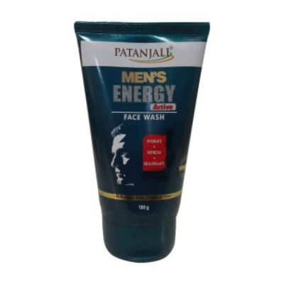 Patanjali Men's Energy Active Face Wash