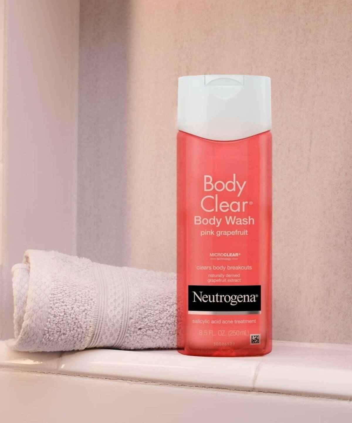 Neutrogena Body Clear Body Wash, Pink Grapefruit