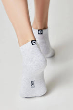 Cotton Ankle Socks Conte Active 571 - Terry Foot - DestGlow