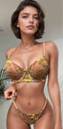 Spring Garden Bra Set