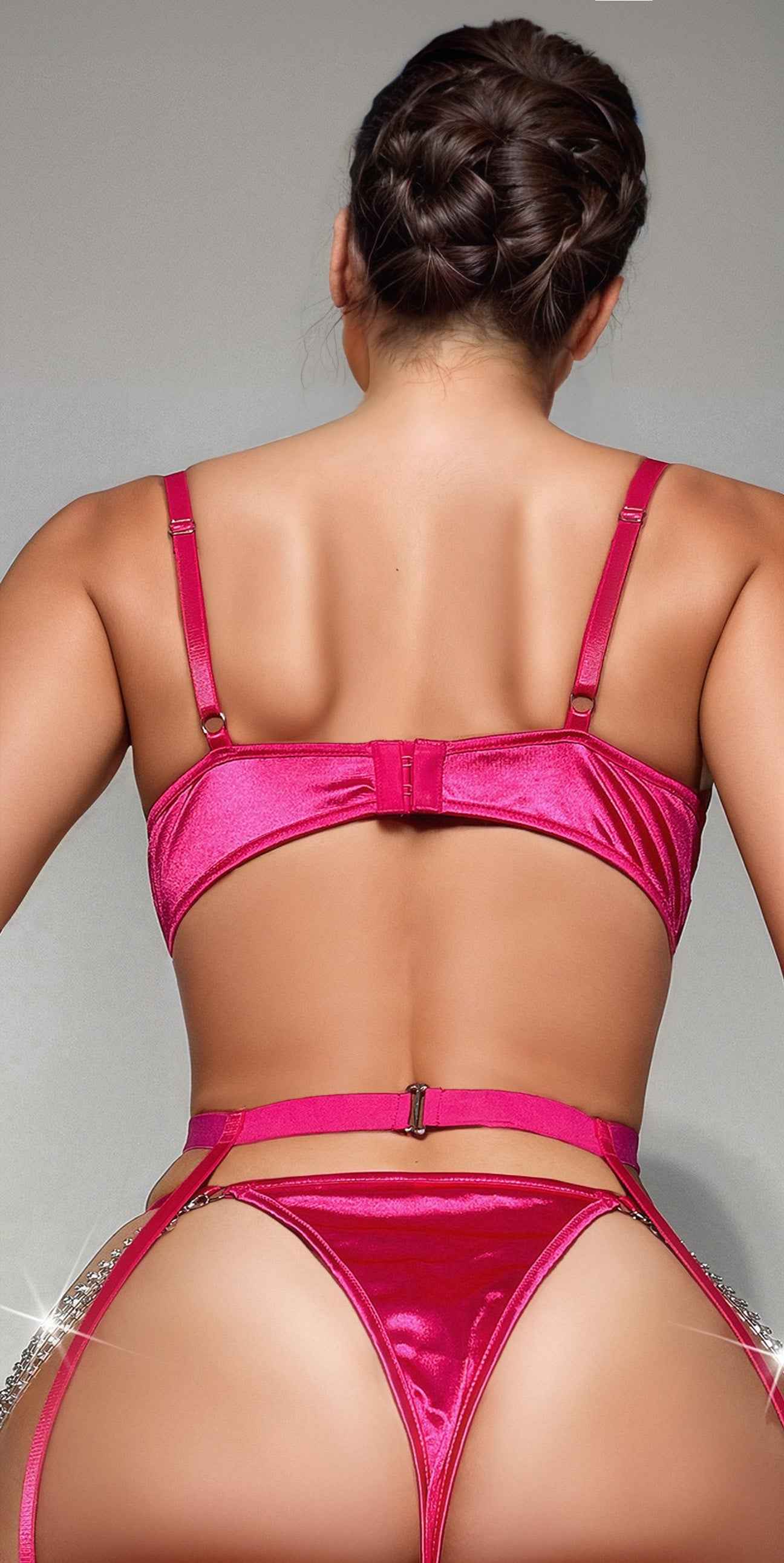 Diamonds Are a Girls Best Friend Bra Set