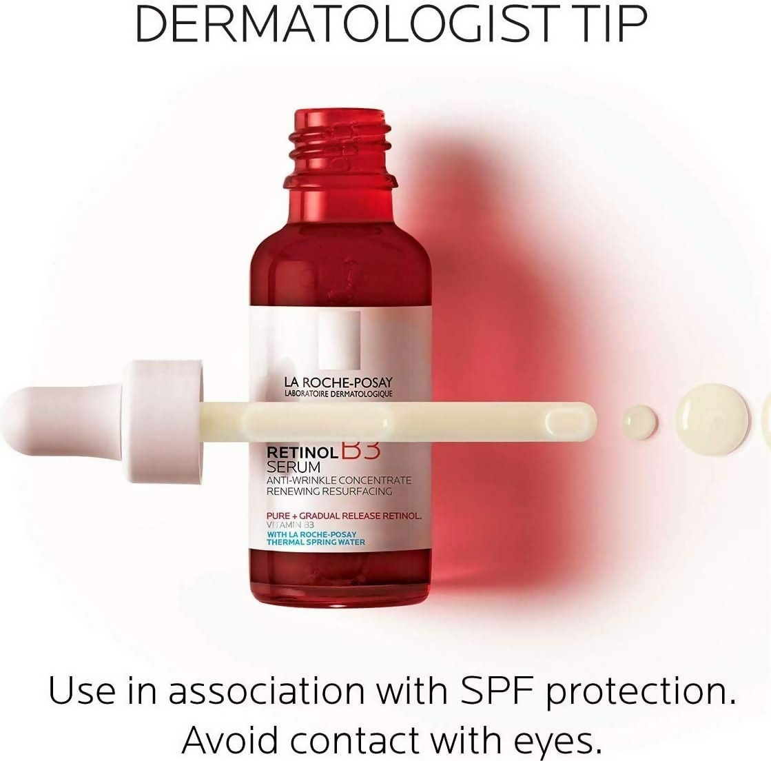 La Roche-Posay 0.3% Retinol Vitamin B3 Serum