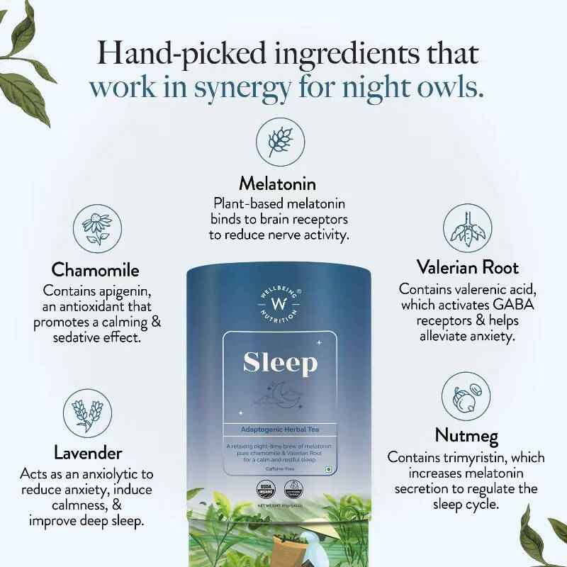 Wellbeing Nutrition Sleep Tea