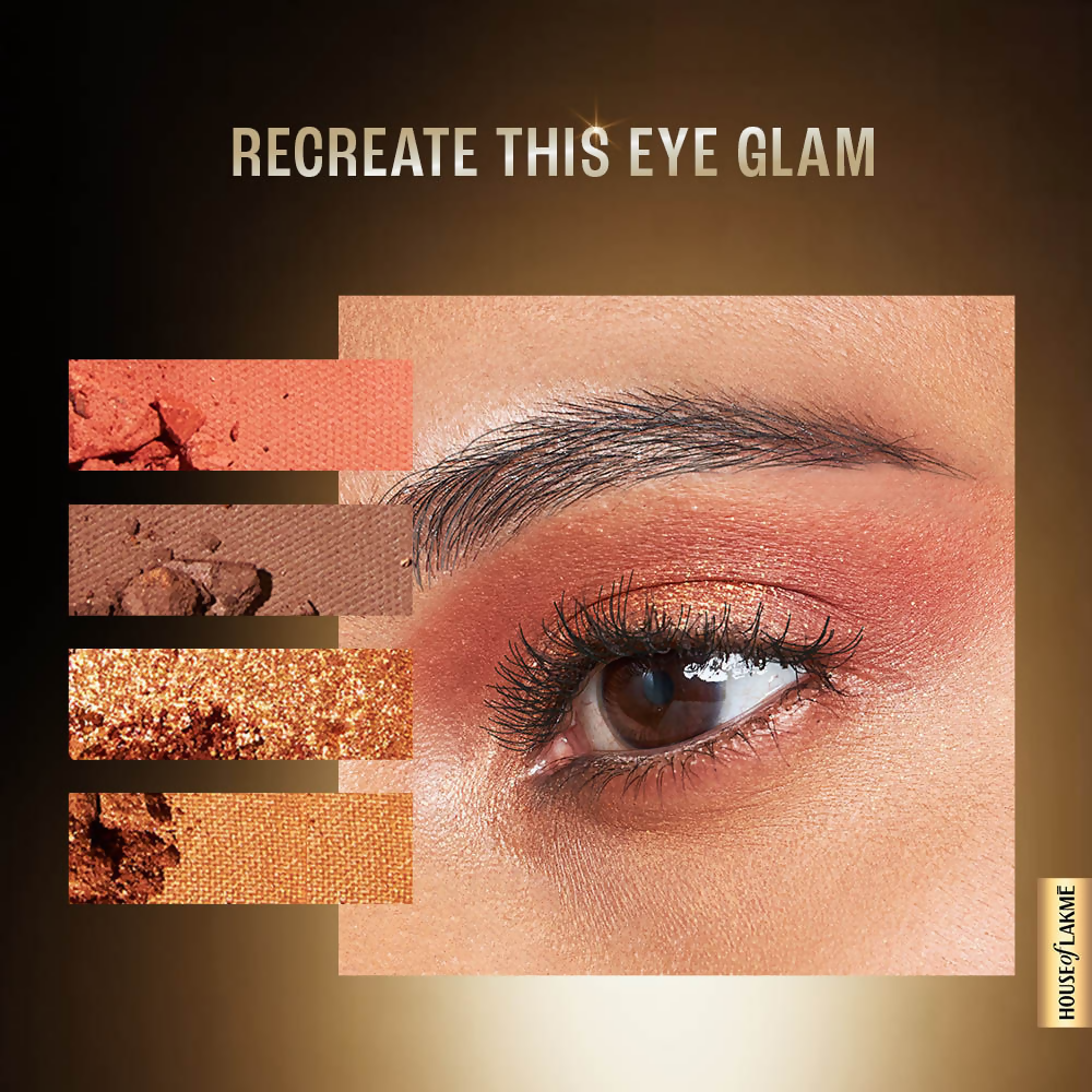 Lakme Ultimte Glam Eyeshadow - Sunkissed