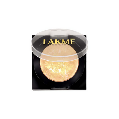 Lakme Glitterati Marble Highlighter - Gold Goddess