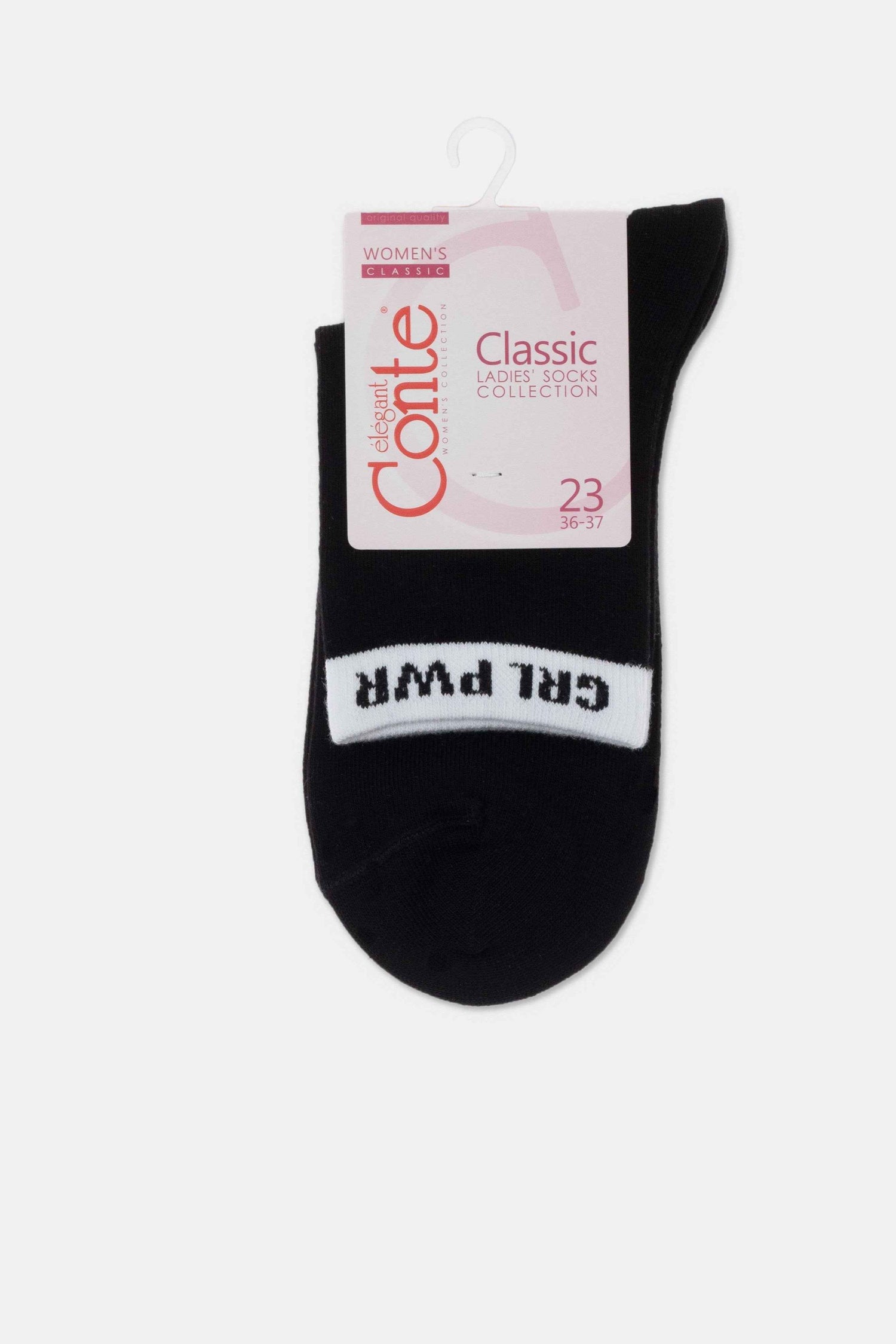 Conte Cotton Socks Classic - 440 PWR GRL