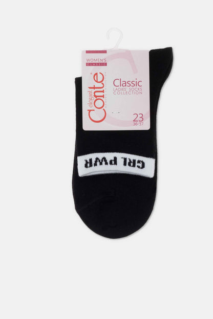 Conte Cotton Socks Classic - 440 PWR GRL