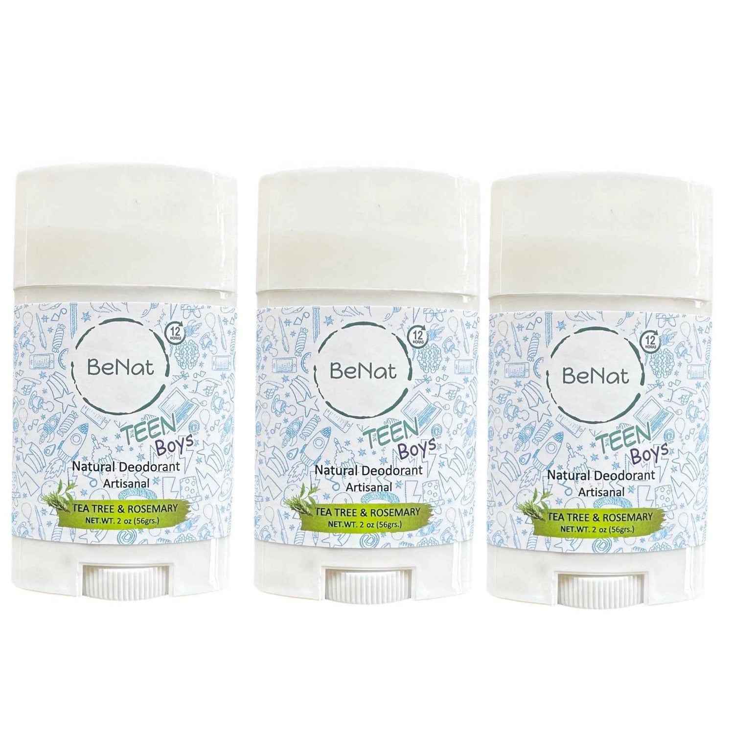 All-Natural Deodorant for Kids &amp; Teens