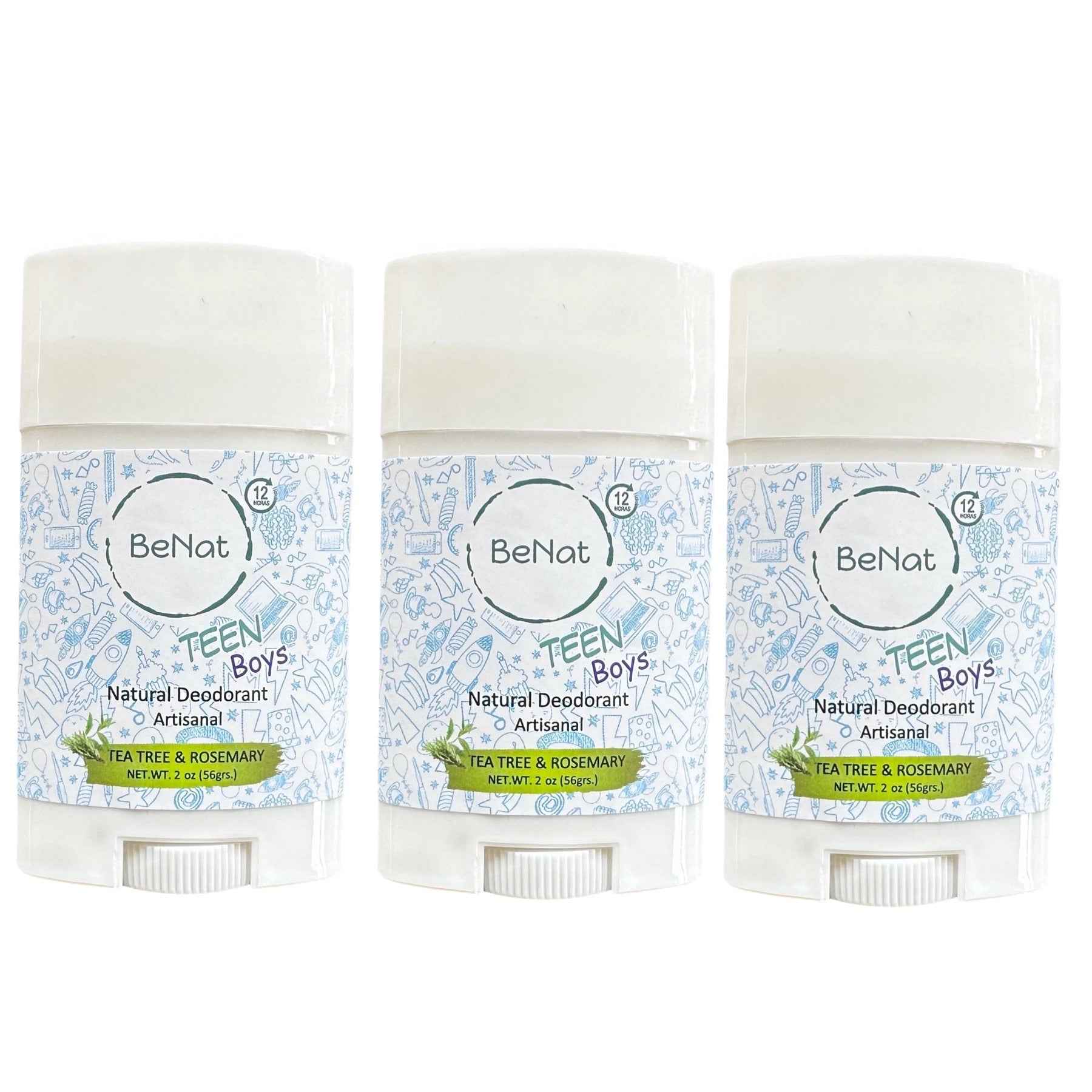 All-Natural Deodorant for Kids &amp; Teens
