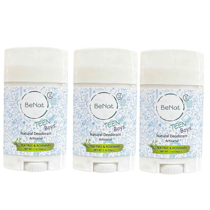 All-Natural Deodorant for Kids &amp; Teens