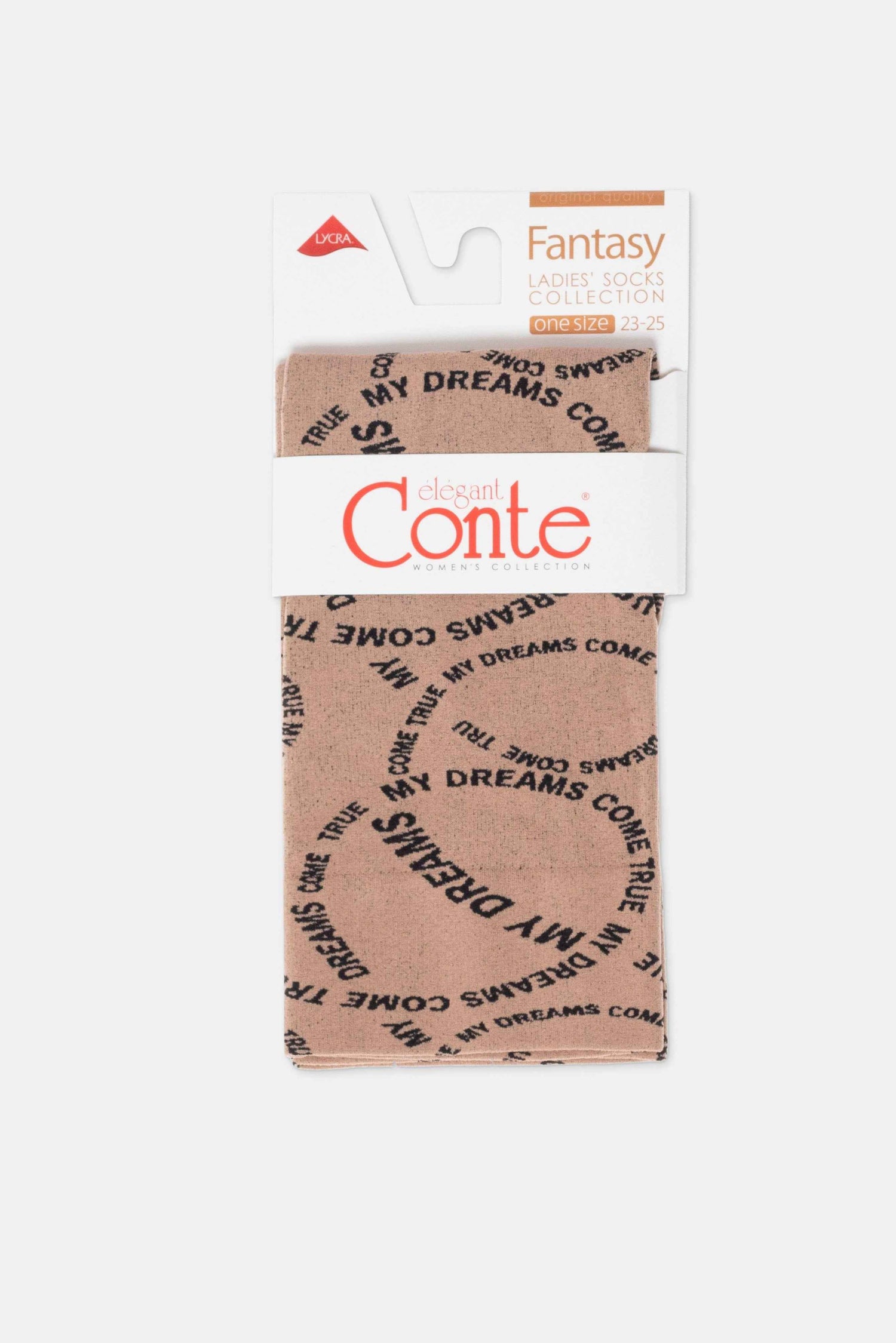 Dense Socks Conte Fantasy - Knitted "My dreams" Design