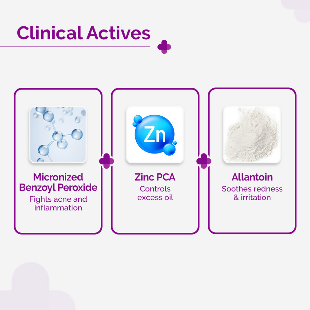 The Derma Co 2.5% Benzoyl Peroxide Spot Corrector