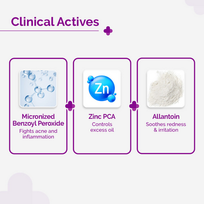 The Derma Co 2.5% Benzoyl Peroxide Spot Corrector