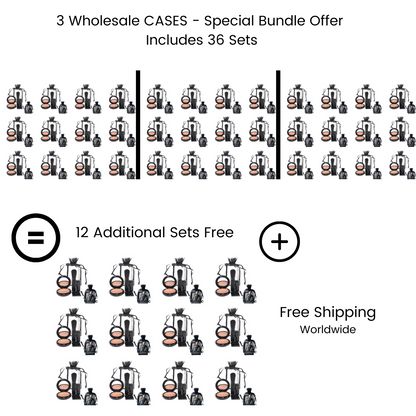 Wholesale Offers - GO NATURAL® ALL-IN-ONE® Powder - Travel Gift Sets