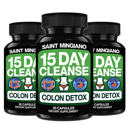 3 x Bundle - 15 Day Cleanse | Colon Cleanse &amp; Detox