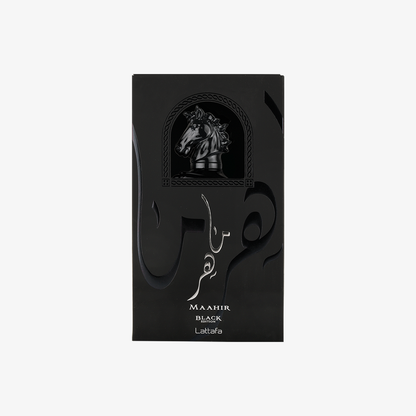 Maahir Black Edition by Lattafa USA